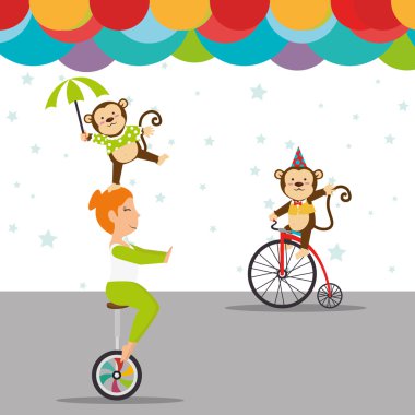 Sirk karnaval lunapark