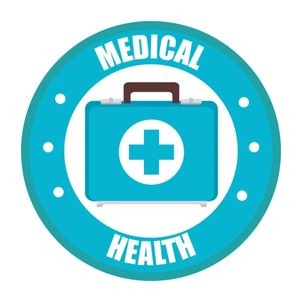 Salud médica gráfica — Archivo Imágenes Vectoriales