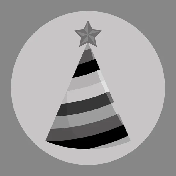 Icône chapeau anniversaire — Image vectorielle