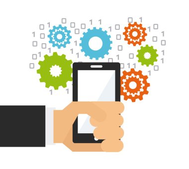 İşadamı konsept tasarımı