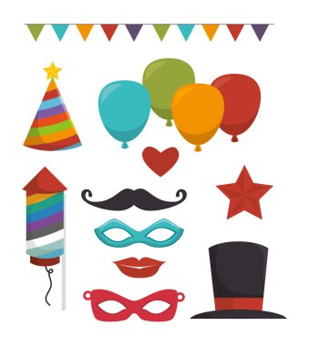 Sirk karnaval eğlence