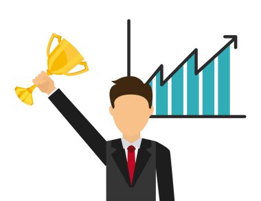 İşadamı konsept tasarımı