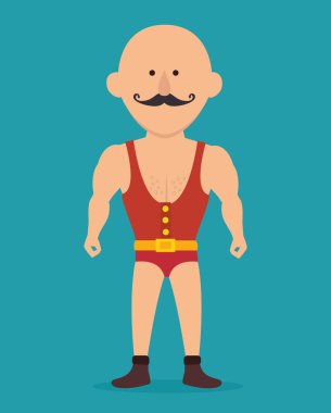 Sirk karnaval eğlence