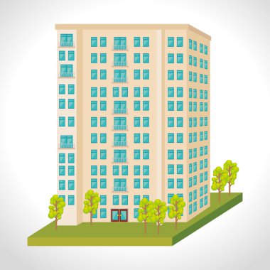 Şehir ve cityscape tasarım