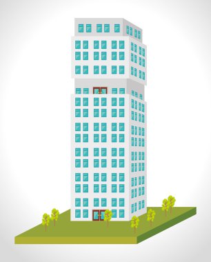 Şehir ve cityscape tasarım