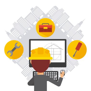 İnşaat tasarım altında