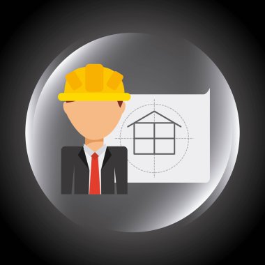 İnşaat tasarım altında