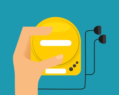 Müzik yaşam tarzı tasarım