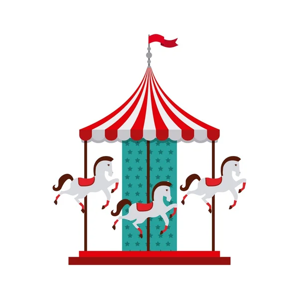 La conception du cirque — Image vectorielle