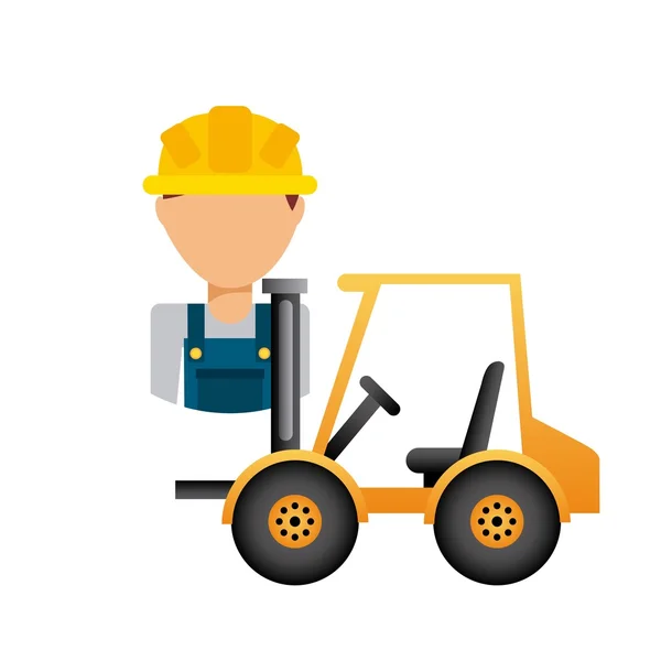 En construcción diseño — Vector de stock