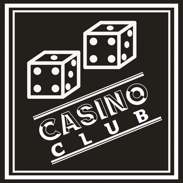 Σχέδιο Σύλλογος καζίνο — Διανυσματικό Αρχείο