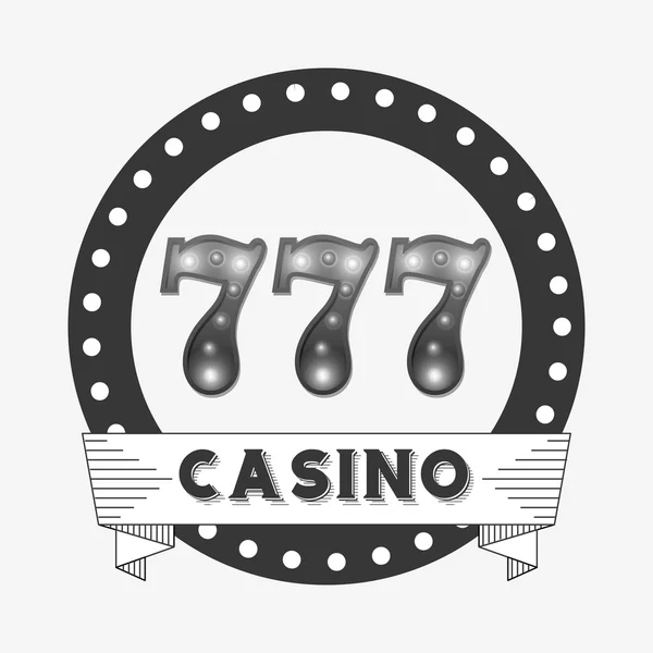 Casino club design — Stock vektor