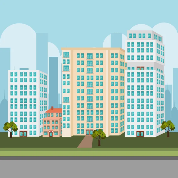 Kentsel binalar grafiği