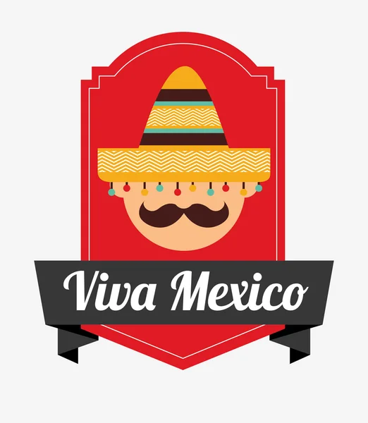 Design Viva Mexico — Image vectorielle