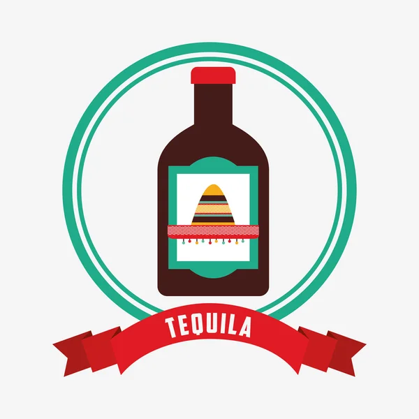 Mexican drinks design — Stock Vector