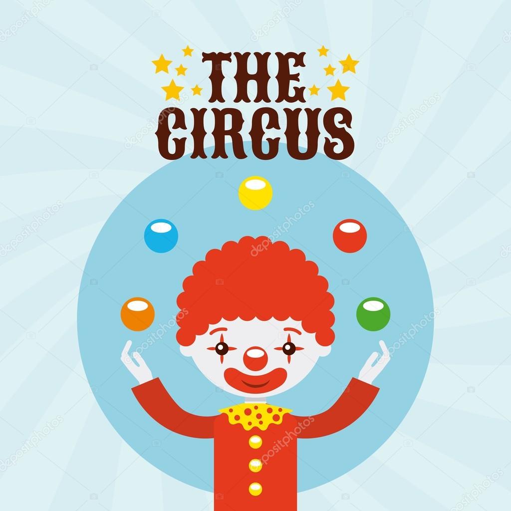 The Circus Design Stock Vector Image By Yupiramos 95612012
