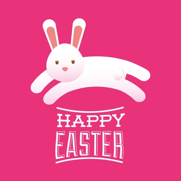 Happy easter design — Stock Vector