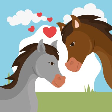 Çiftlik doğa ve yaşam tarzı