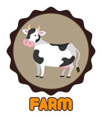 Çiftlik hayvan simgesi