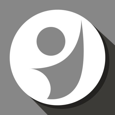 İnsanlar piktogram soyut 