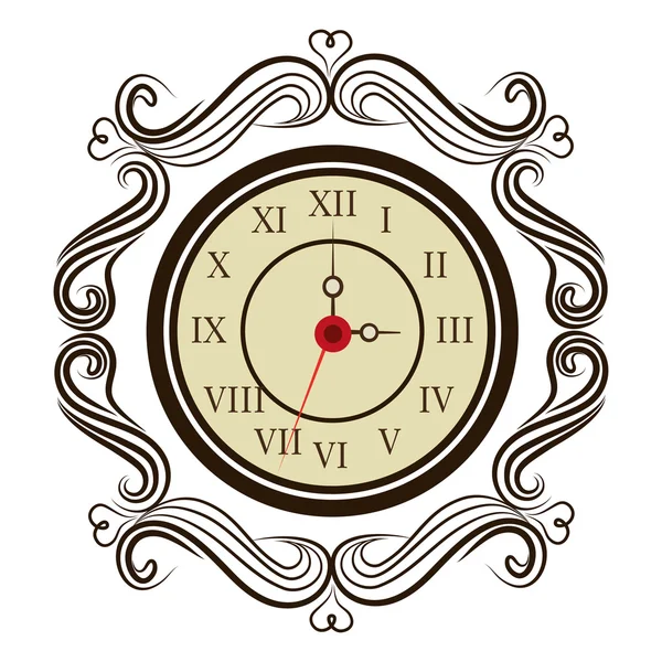 Time and clock icon — Stock Vector