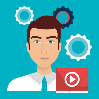 İş adamları ve dijital pazarlama