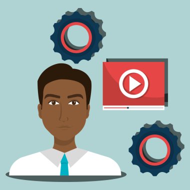 İş adamları ve dijital pazarlama