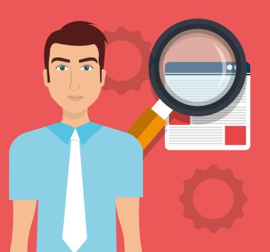 İş adamları ve dijital pazarlama