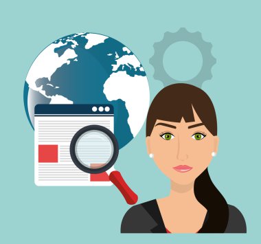 İş adamları ve dijital pazarlama