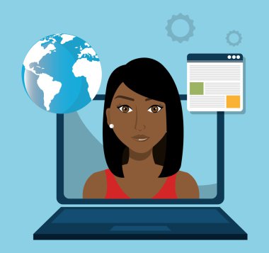 İş adamları ve dijital pazarlama