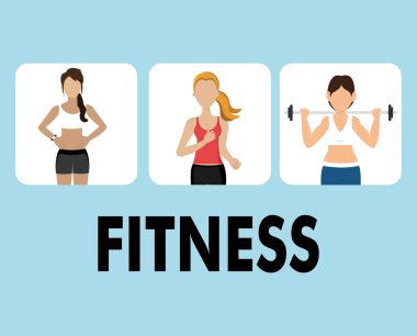 Spor salonu ve fitness yaşam