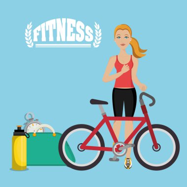 Spor salonu ve fitness yaşam