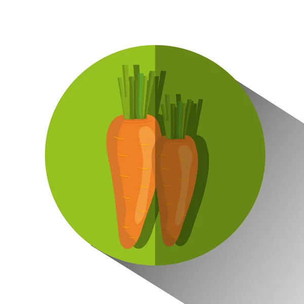 Zdrowych warzyw spożywczych — Wektor stockowy