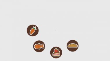 Menü simgesi tasarım