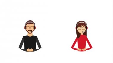 Çağrı Merkezi tasarım, Video animasyon
