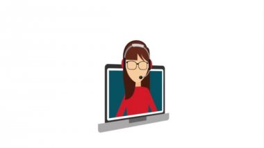 Çağrı Merkezi tasarım, Video animasyon