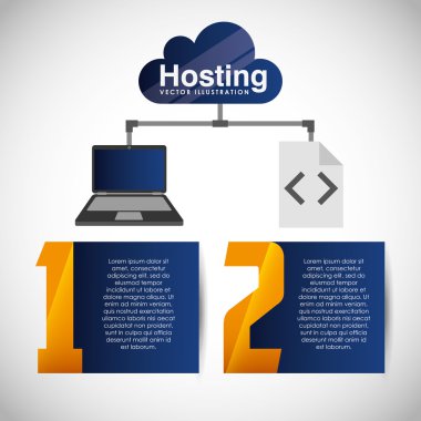 Infographic tasarım hosting