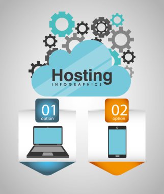 Infographic tasarım hosting