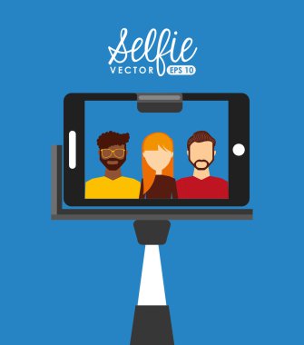 selfie fotoğraf tasarım 