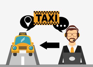 Taksi hizmeti tasarım 
