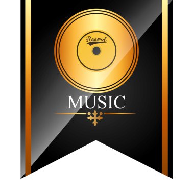 Müzik Ödülü tasarım 