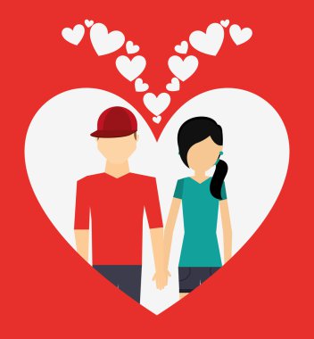 Aşk kartı tasarımı 