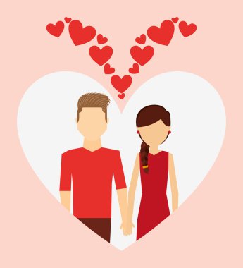 Aşk kartı tasarımı 