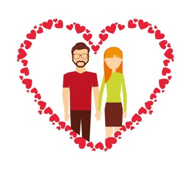 Aşk kartı tasarımı 