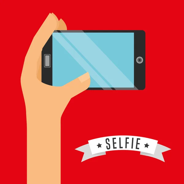 Selfie photos design — стоковый вектор