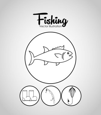 Balıkçılık turnuva tasarım