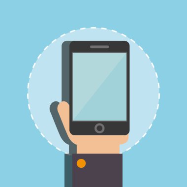 Smartphone teknoloji grafik