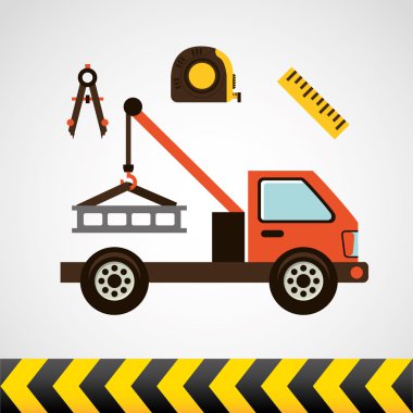 İnşaat tasarım altında