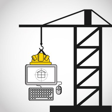 İnşaat tasarım altında