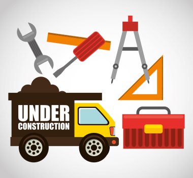 İnşaat tasarım altında